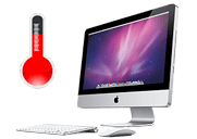 imac сильно греется