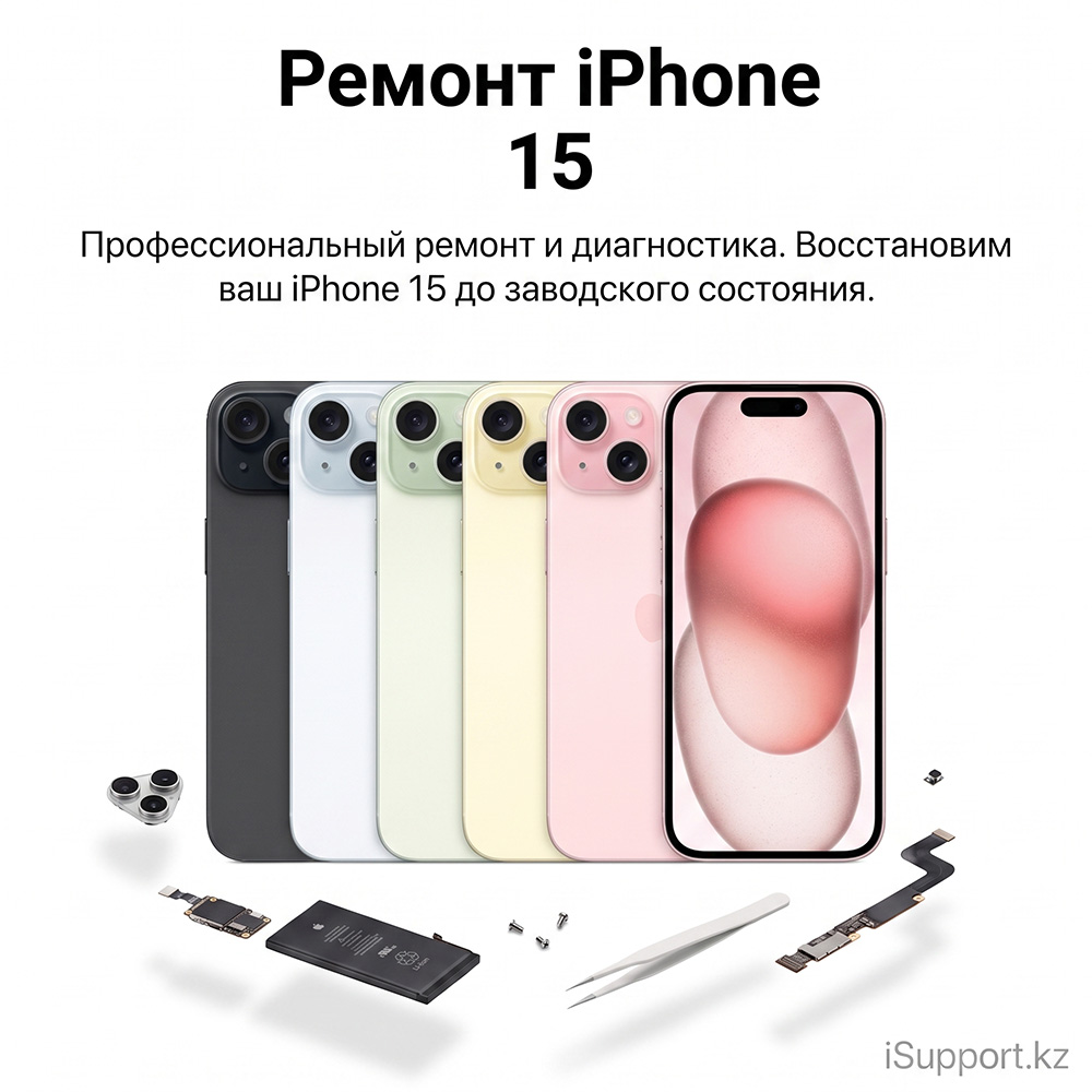 ремонт iphone 15