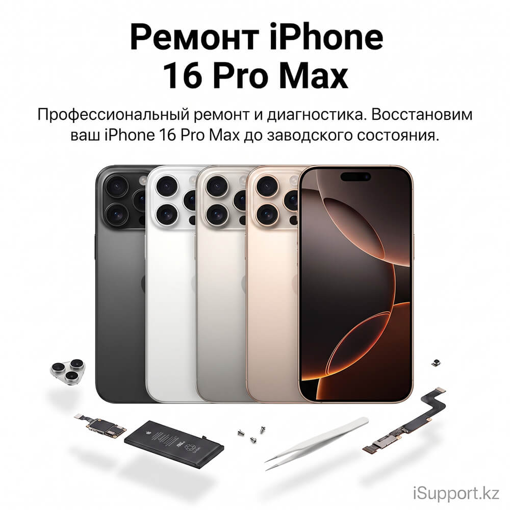 ремонт iphone 16 Pro Max в дубае