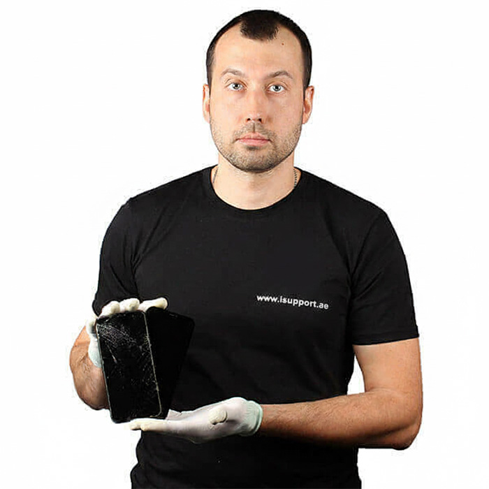 замена дисплея iphone Дубай, Абу-даби