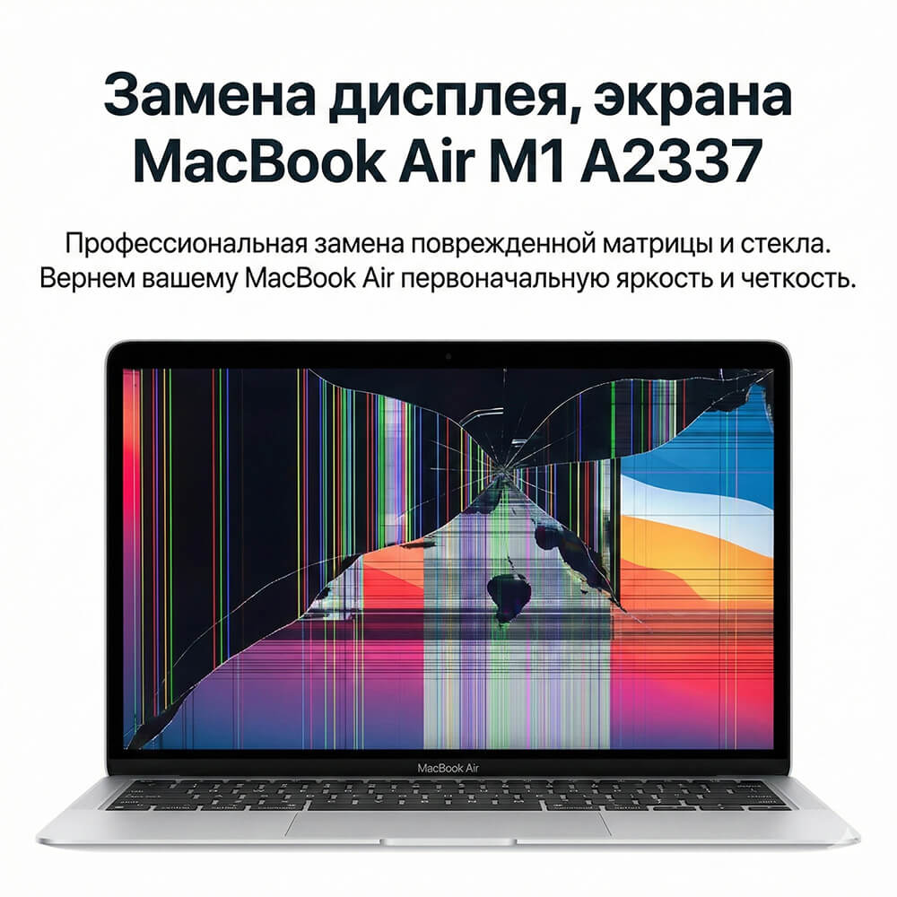 Замена матрицы MacBook Air 13
