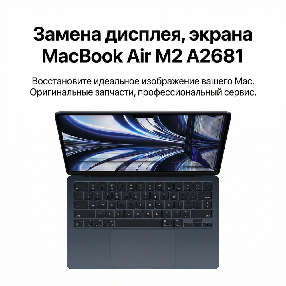 Замена матрицы MacBook Air 13