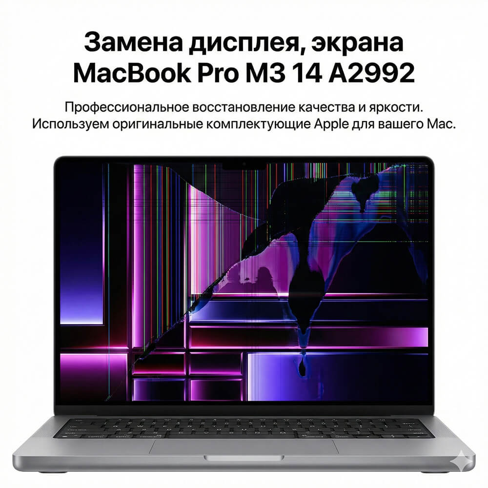 Замена матрицы MacBook Pro 14