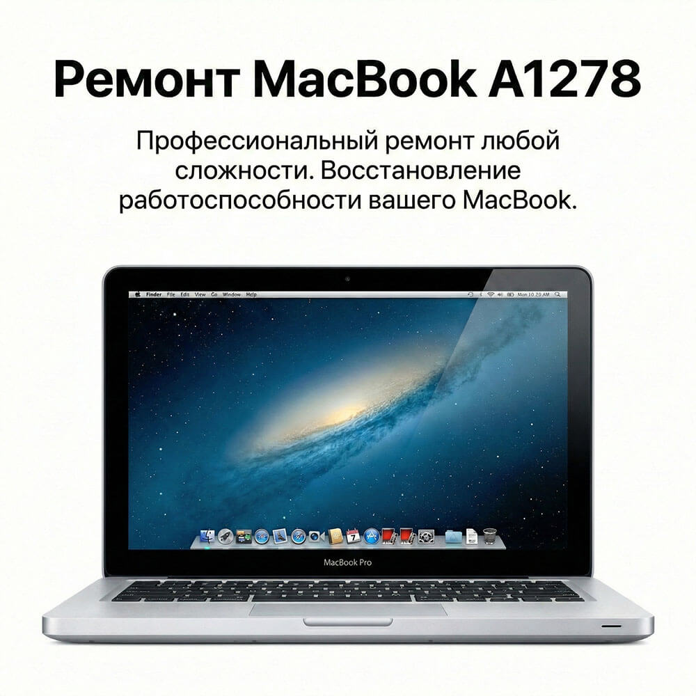 ремонт macbook pro a1278 в дубае