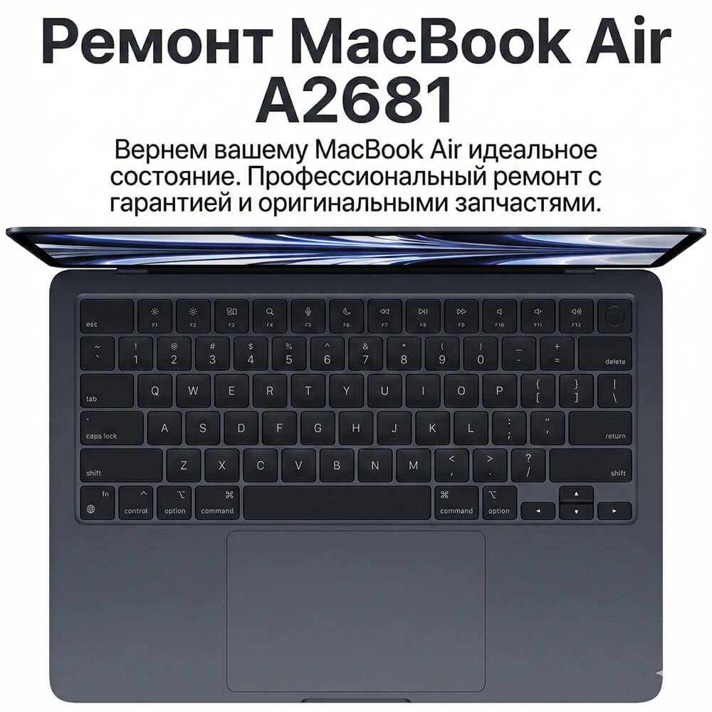 ремонт macbook air a2681 в дубае