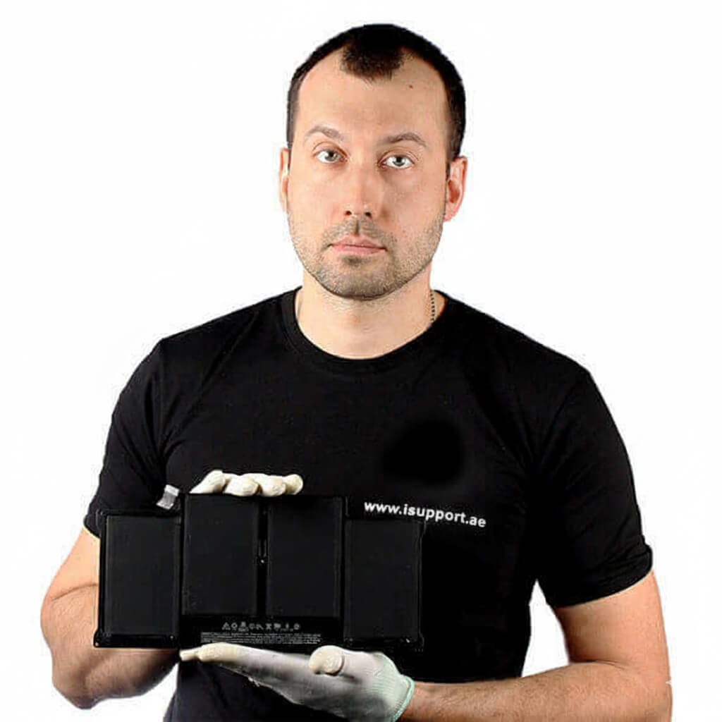 замена батареи macbook оаэ акумулятор оригинал срочно
