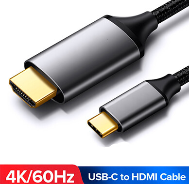 шнур, провод usb-с на hdmi для new macbook в Дубае, Абу-даби, Шардже